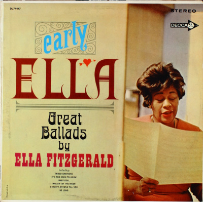 Ella Fitzgerald – Early Ella - Great Ballads By Ella Fitzgerald