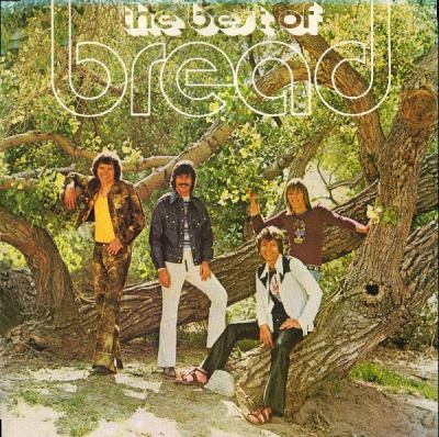 Bread - The Best Of Bread (1st UK press, Matte Sleeve)