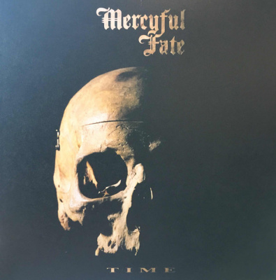 Mercyful Fate – Time (LP, Album, RE, 180)