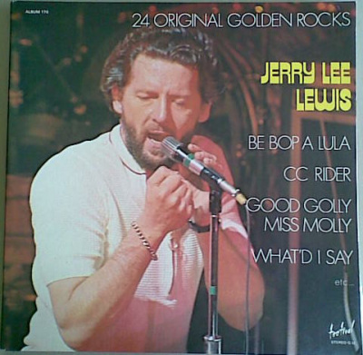 Jerry Lee Lewis - 24 Original Golden Rocks (2xLP, Gatefold)