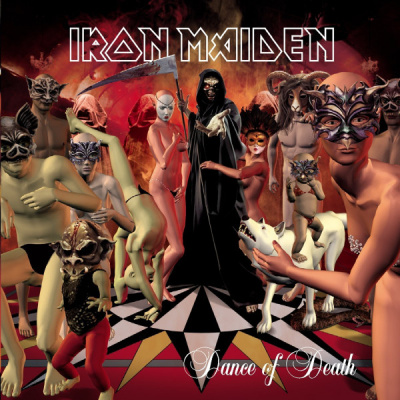 Iron Maiden - Dance of Death (2xLP, Album, RE, RM)