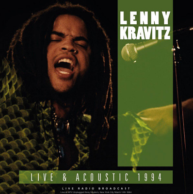 Lenny Kravitz – Live & Acoustic 1994 (LP, Unofficial Release, 180g)