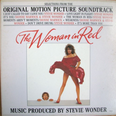 Stevie Wonder – The Woman In Red (Selection From The Original Motion Picture Soundtrack) (LP, Album, Gat)