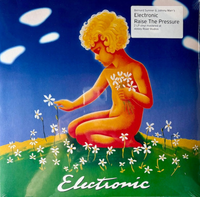 Electronic – Raise The Pressure (2xLP, Album, RE)