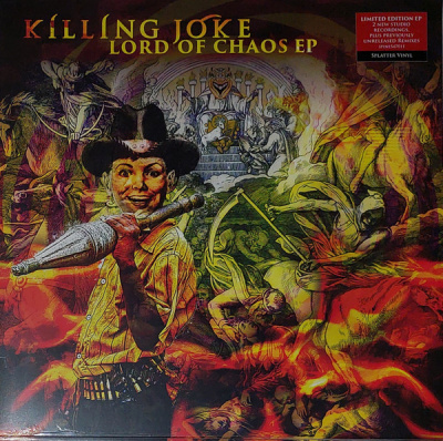 Killing Joke - Lord Of Chaos EP (12", EP, Ltd, Gre)