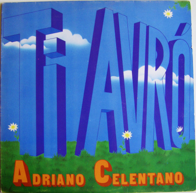 Adriano Celentano - Ti Avro (LP, Album)