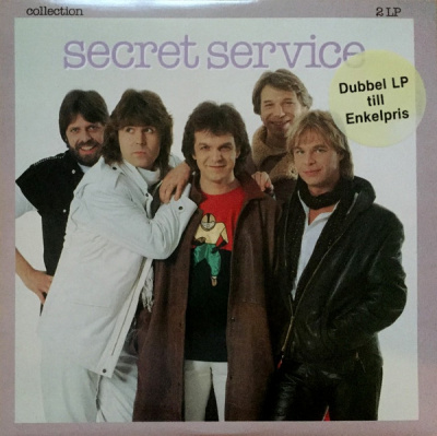 Secret Service – Collection (2xLP, Album)