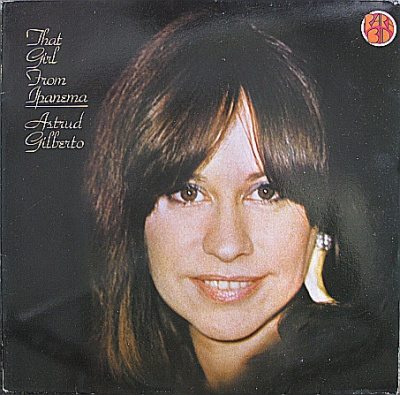 Astrud Gilberto – That Girl From Ipanema (LP, Album)