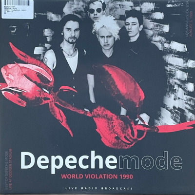 Depeche Mode - World Violation 1990 (Live)