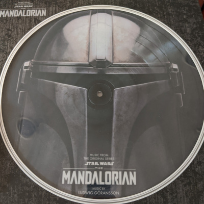 Ludwig Göransson – Star Wars: The Mandalorian (Music From The Original Series) (LP, Picture)