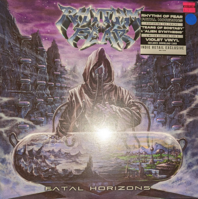 Rhythm Of Fear - Fatal Horizons (LP, Ltd, Ind)
