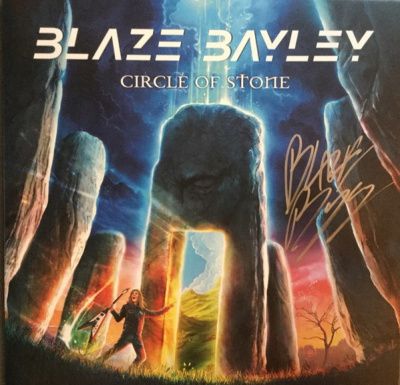 Blaze Bayley - Circle of Stone (LP, Album, Green Kelly)