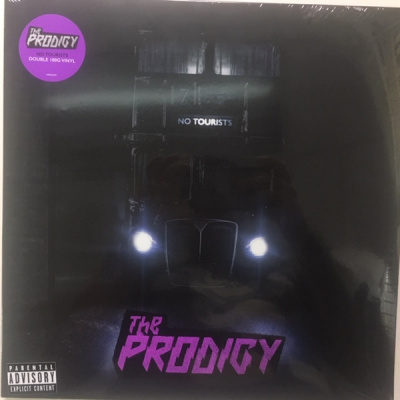 The Prodigy - No Tourists (2xLP, Album)