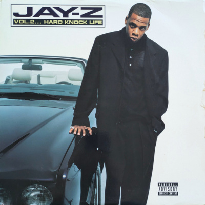 Jay-Z – Vol. 2... Hard Knock Life (2xLP, RE)