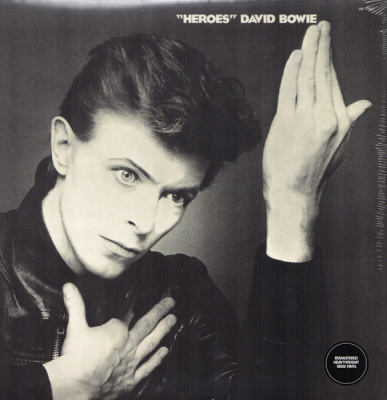 David Bowie – "Heroes" (LP, Album, RE, RM, 180 Gram)