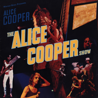 Alice Cooper – The Alice Cooper Show (LP, Album)