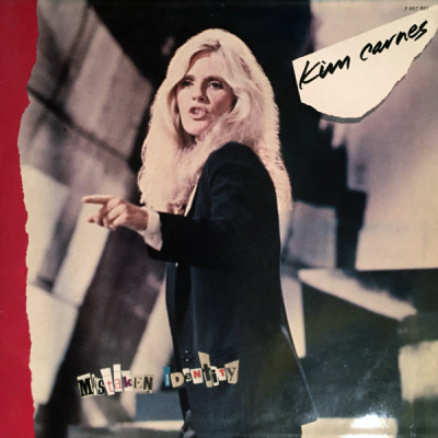 Kim Carnes - Mistaken Identity (LP, Album)