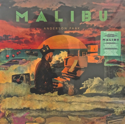 Anderson Paak - Malibu (2xLP, Album)