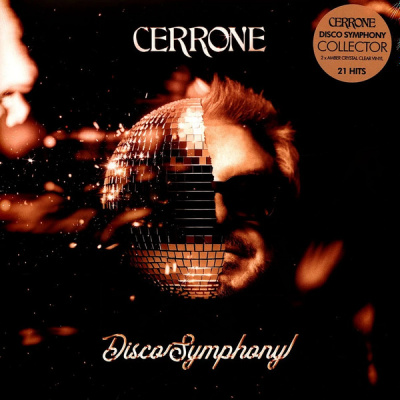 Cerrone - Disco Symphony (2xLP, Album, Amber Crystal Clear)