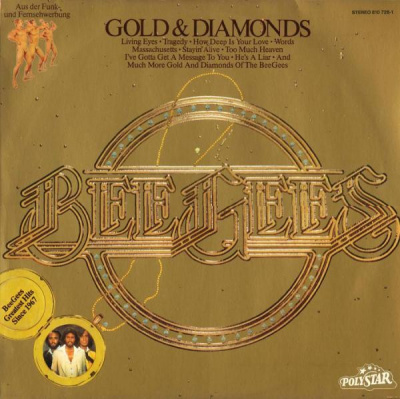 Bee Gees – Gold & Diamonds (LP)
