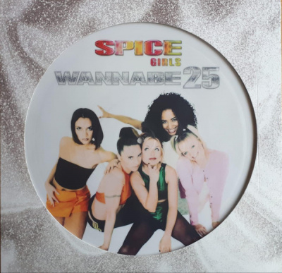 Spice Girls - Wannabe 25 (12", EP, Ltd, Pic)
