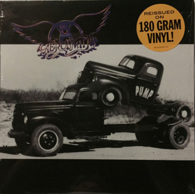 Aerosmith – Pump (LP, Album, RE, 180g)