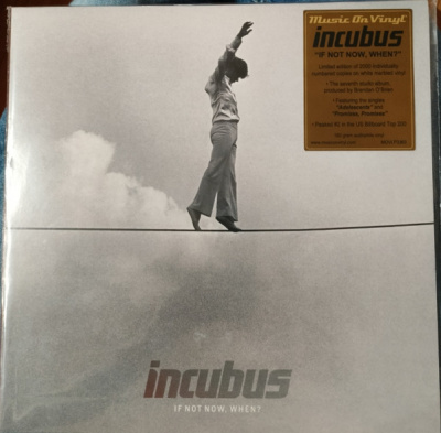 Incubus  – If Not Now, When? (2xLP, Album, Ltd, Numbered, RE, White Marbled, 180 Gram)