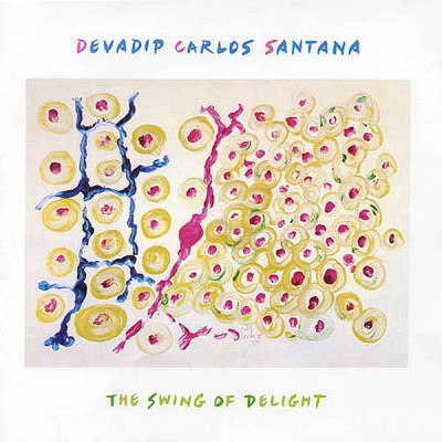 Devadip Carlos Santana - The Swing of Delight (2xLP, Album)