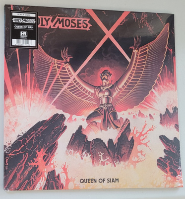 Holy Moses - Queen Of Siam (LP, Album, Ltd, RE)