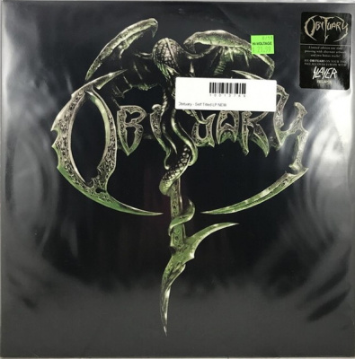 Obituary - Obituary (LP, Album, Ltd, RE)