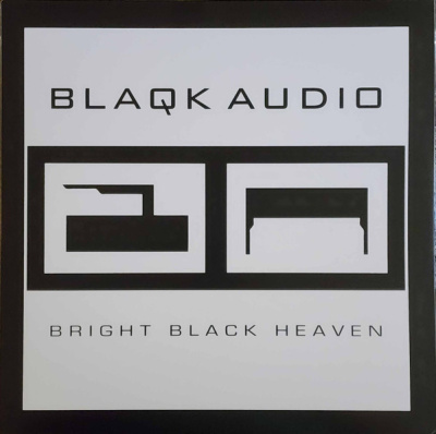 Blaqk Audio – Bright Black Heaven (2xLP, Album, Numbered, RE, Clear, 180 Gram)