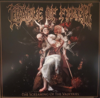 Cradle Of Filth – The Screaming Of The Valkyries (LP, Album)