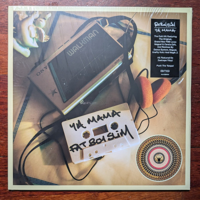 Fatboy Slim – Ya Mama (12", Ltd, RE, Zoetrope)
