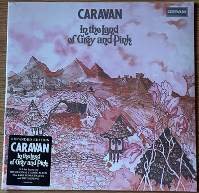 Caravan - In The Land Of Grey And Pink (2xLP, RE, Expanded Edition, Gat)