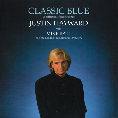 Justin Hayward With Mike Batt & The London Philharmonic Orchestra – Classic Blue (LP, Album)