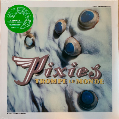 Pixies - Trompe Le Monde (30th Anniversary) (LP, Album, Ltd, RE, Gre)