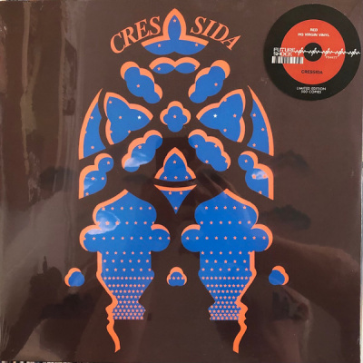 Cressida  – Cressida (LP, Album, Ltd, RE, Red)