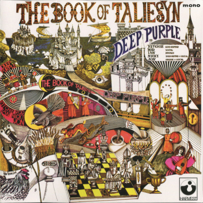 Deep Purple – The Book Of Taliesyn (LP, Album, Ltd, RE, RM, Gat)