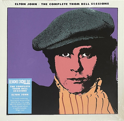 Elton John – The Complete Thom Bell Sessions (Record Store Day, Ltd, RE, Lavender)