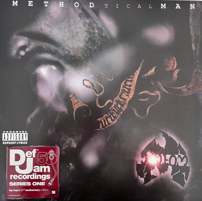 Method Man – Tical (Def Jam Recordings 50 Series One) (LP, Album, RE, Purple)