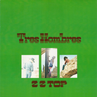ZZ Top – Tres Hombres (LP, Album, RE)