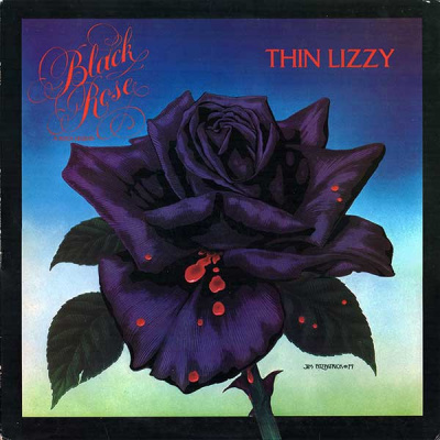 Thin Lizzy – Black Rose (A Rock Legend) (LP, Album)