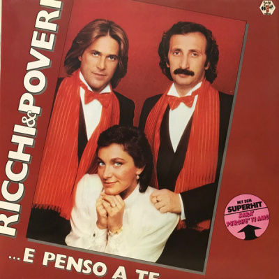 Ricchi E Poveri - ...E Penso A Te (LP, Album)