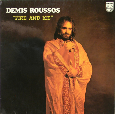 Demis Roussos - Fire And Ice (Laminated)