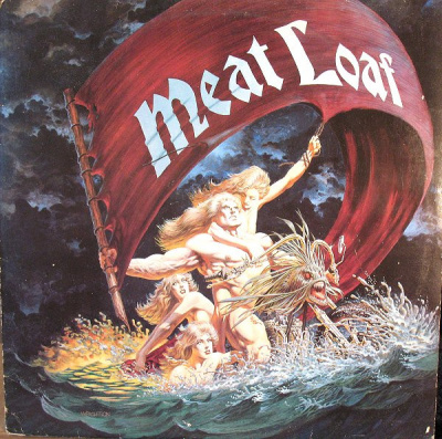 Meat Loaf - Dead Ringer (LP, Album)