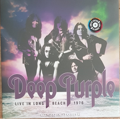 Deep Purple - Live in Long Beach 1976 (2xLP, Ltd, Purple)