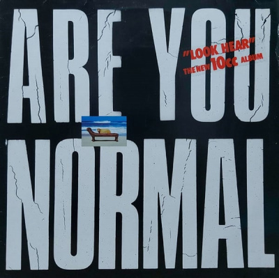 10cc - Look Hear? (1st German press)