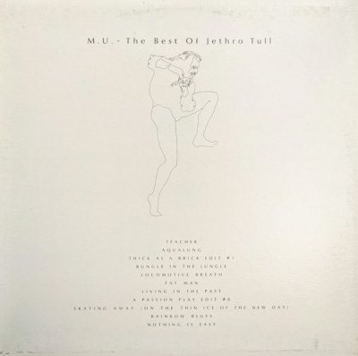 Jethro Tull – M.U. - The Best Of Jethro Tull (LP, Comp, RE)