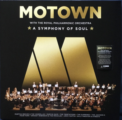 Motown With The Royal Philharmonic Orchestra – A Symphony Of Soul