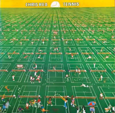Chris Rea - Tennis (LP, Album)